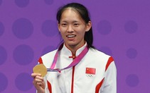 HCV Asiad 'hàng Nhật' của võ sĩ Trung Quốc vừa nhận đã trầy xước nặng