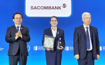 SACOMBANK được vinh danh thương hiệu mạnh 2026