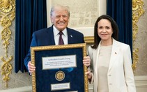 Ông Trump tự thấy 'xứng đáng nhận Nobel Hòa bình' nhưng...