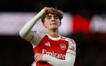 Sao trẻ Arsenal Max Dowman lập 3 kỷ lục Guinness thế giới ở tuổi 16