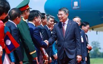 Thủ tướng Lê Minh Hưng đến Vientiane, bắt đầu chuyến thăm chính thức Lào