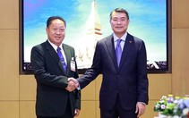 'Quan hệ Việt - Lào trước hết là gắn bó máu thịt giữa Nhân dân hai dân tộc'