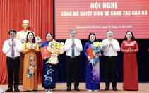Thành ủy TP.HCM điều động, chỉ định 2 Phó bí thư chuyên trách Đảng ủy Mặt trận Tổ quốc, các đoàn thể