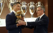 Cựu trưởng ban tổ chức Quả bóng vàng tiết lộ chuyện 'Ronaldo và Real Madrid vận động hành lang'