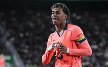 Yamal với màn trình diễn '10 điểm không có nhưng' giúp Barca xây chắc ngôi đầu
