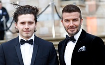 David Beckham ký hợp đồng 400 triệu USD sau khi bị con trai Brooklyn bóc phốt
