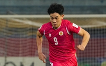 Công An Hà Nội đấu Ninh Bình (hiệp 1) 0-1: Geovane mở tỉ số phút thứ 2