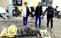 Ba thiếu niên 14 - 17 tuổi trộm cáp điện ngầm gần 240 triệu đồng
