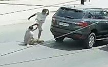 Bắt lái xe bán tải đánh gục người sau va chạm ở Tây Ninh, nạn nhân đã tử vong