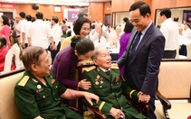 Bí thư Thành ủy TP.HCM Trần Lưu Quang chủ trì gặp mặt chúc Tết nguyên lãnh đạo Đảng, Nhà nước