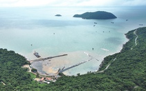 'Đất mũi' mới ở Hòn Khoai