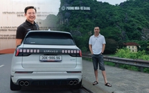 Vụ xe Lynk & Co 09 ngập nước ở Thái Nguyên: Phụ kiện 'bay air', TGĐ Tasco Auto tới bàn giao