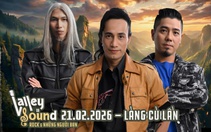 Rock trở lại: Đà Lạt - điểm hẹn của những thanh âm tự do