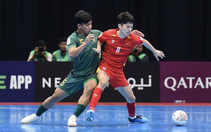 Tuyển futsal Việt Nam bị phạt