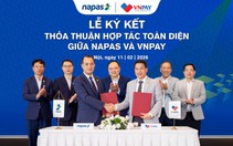 VNPAY và NAPAS tăng cường hợp tác toàn diện, thúc đẩy thanh toán số