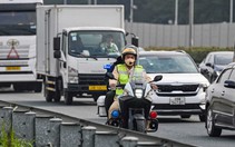 15 mô tô đặc chủng của CSGT tuần tra liên tục trên cao tốc Hà Nội - Thanh Hóa dịp Tết