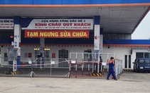 Người dân đã ùn ùn về quê, trạm xăng cao tốc TP.HCM - Long Thành vẫn cửa đóng then cài
