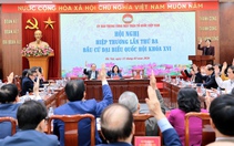 Thống nhất lập danh sách 217 người ứng cử đại biểu Quốc hội ở Trung ương, có 5 người ngoài Đảng
