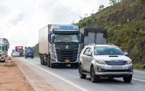 Cao tốc từ Đà Nẵng ra Quảng Trị tốc độ tối đa 50km/h, người dân về quê đón Tết lưu ý