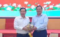 Tây Ninh nhờ Đồng Nai hỗ trợ đá xây dựng trong buổi trao đổi kinh nghiệm giải phóng mặt bằng
