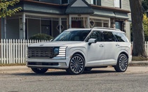 Hyundai Palisade dự kiến bổ sung bản hybrid, đầy bình có thể chạy thẳng TP.HCM - Đà Nẵng