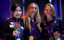 Người Hàn Quốc tức giận vì mỹ nhân trượt băng mất huy chương Olympic