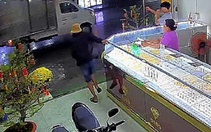 Cướp tiệm vàng tại xã Hiệp Phước, bị bắt sau 5 giờ khi đang 'phê' ma túy