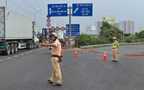 Cảnh sát giao thông TP.HCM hướng dẫn lộ trình thay thế tránh kẹt xe khi về quê ăn Tết