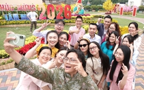 Xuân về từ công viên, vườn hoa ở TP.HCM