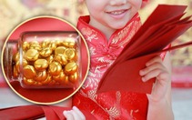 Trung Quốc: bé gái 10 tuổi dùng tiền lì xì mua vàng suốt ba năm, tích lũy gần 8 chỉ