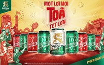 Đón Tết địa phương qua ‘lời mời’ của Bia Saigon