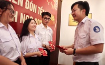 Tết xa nhà, sinh viên nhận hơi ấm nghĩa tình từ Hội Sinh viên Việt Nam TP.HCM