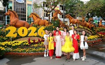 Cần Thơ khai mạc đường hoa nghệ thuật xuân Bính Ngọ 2026