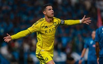 Ronaldo ghi bàn ngay khi vừa trở lại thi đấu cho Al-Nassr