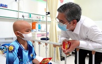 Phó bí thư Thành ủy Nguyễn Phước Lộc thăm, chúc Tết Bệnh viện Truyền máu Huyết học TP.HCM