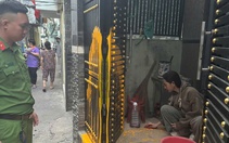 Khởi tố cô gái tạt sơn nhà người yêu cũ 'cho bõ tức'