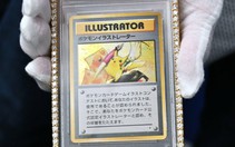 Tấm thẻ bài Pokemon lập kỷ lục Guinness khi bán giá 16,5 triệu USD