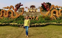 Tết Việt - thời khắc yêu thích trong năm của cô gái Đức - Hà Lan sống ở Hà Nội