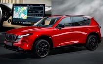 Mazda CX-5 2026 bỏ núm xoay: 'Màn hình như iPhone không làm tài xế mất tập trung'