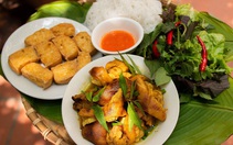 Nồi giả cầy ngày Tết, món ăn từ sự gói ghém của cư dân làng biển