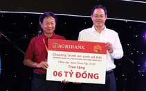 Agribank ủng hộ 6 tỉ đồng chăm lo Tết cho người nghèo tại TP.HCM
