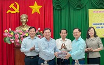 Đồng Nai bàn giao hồ sơ người ứng cử đại biểu Quốc hội và HĐND để Mặt trận hiệp thương
