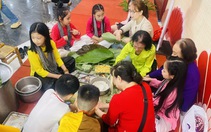 Khi Tết 'chạm' vào không gian trường học cùng con trẻ