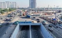 Thông xe hầm chui dài nhất nút giao An Phú, nối đường dẫn cao tốc và Mai Chí Thọ