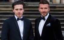 Brooklyn xóa hình xăm tri ân cha nhưng vẫn đeo đồng hồ 250.000 bảng Anh do David Beckham tặng