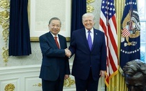 Tổng Bí thư Tô Lâm gặp Tổng thống Mỹ Trump tại Nhà Trắng