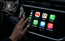 Có thể sắp xem được video trên ô tô qua Apple CarPlay