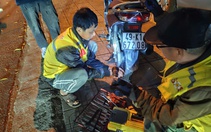 SOS Bảo Lộc vá xe miễn phí xuyên đêm cho khách du xuân