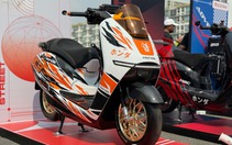 Xe máy điện Honda UC3 đã ra mắt Việt Nam được độ 'khủng', nhiều đồ chơi xịn như mô tô phân khối lớn