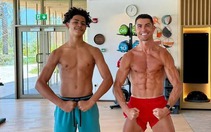 Điều gì giúp con trai Ronaldo cao 1m90 ở tuổi 15?